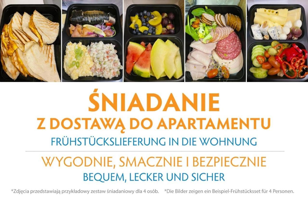 Apartamenty Balticon Kasprowicza Parking Inclusive Kołobrzeg Exteriör bild
