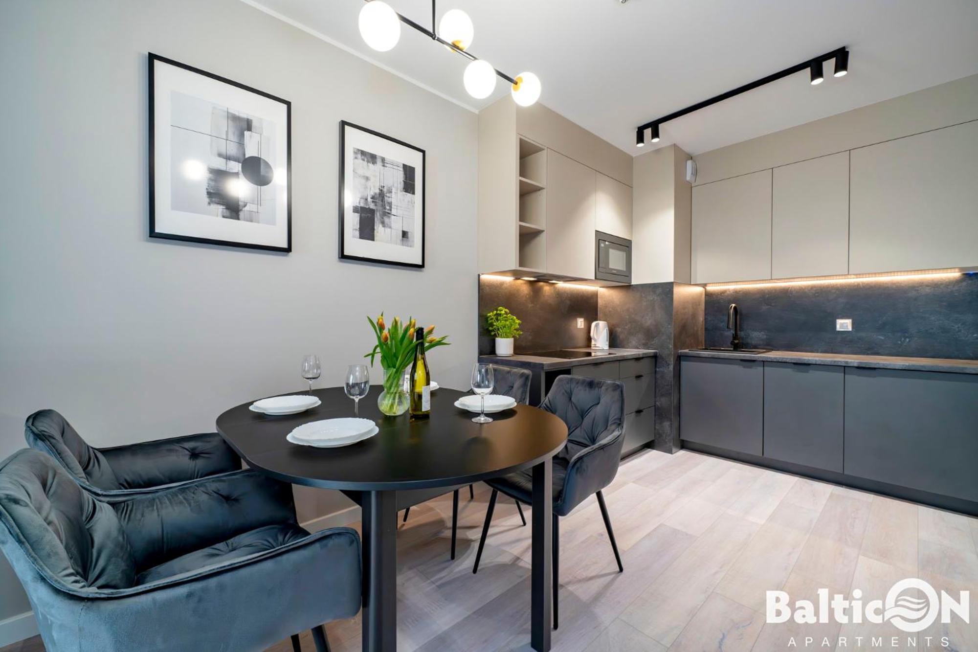 Apartamenty Balticon Kasprowicza Parking Inclusive Kołobrzeg Exteriör bild