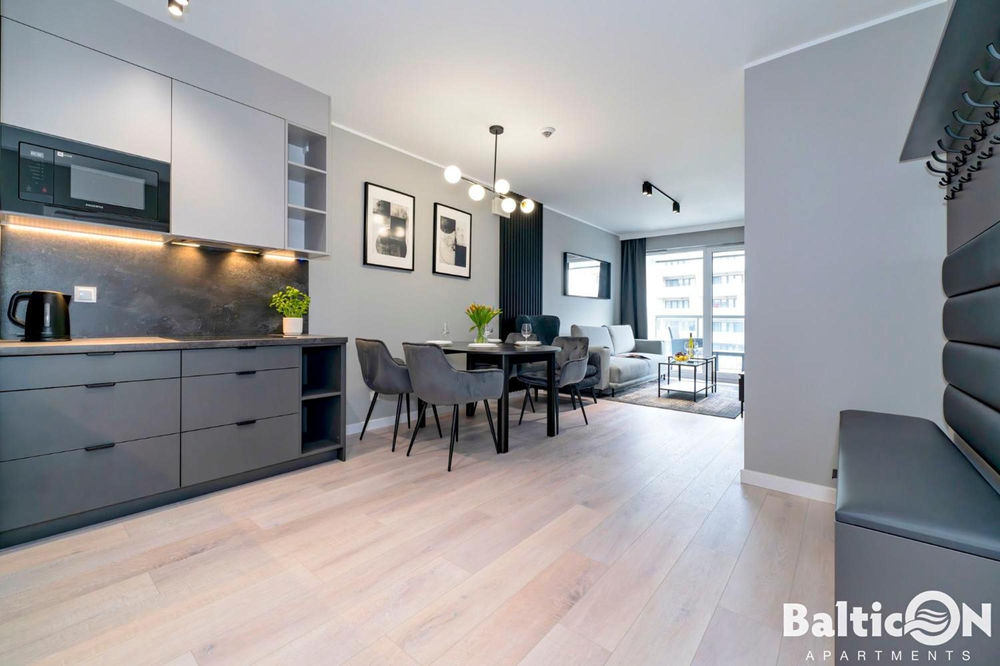 Apartamenty Balticon Kasprowicza Parking Inclusive Kołobrzeg Exteriör bild