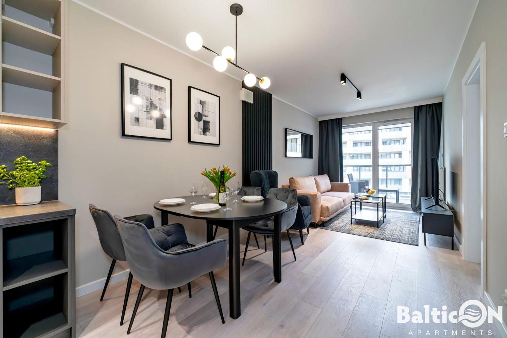 Apartamenty Balticon Kasprowicza Parking Inclusive Kołobrzeg Exteriör bild