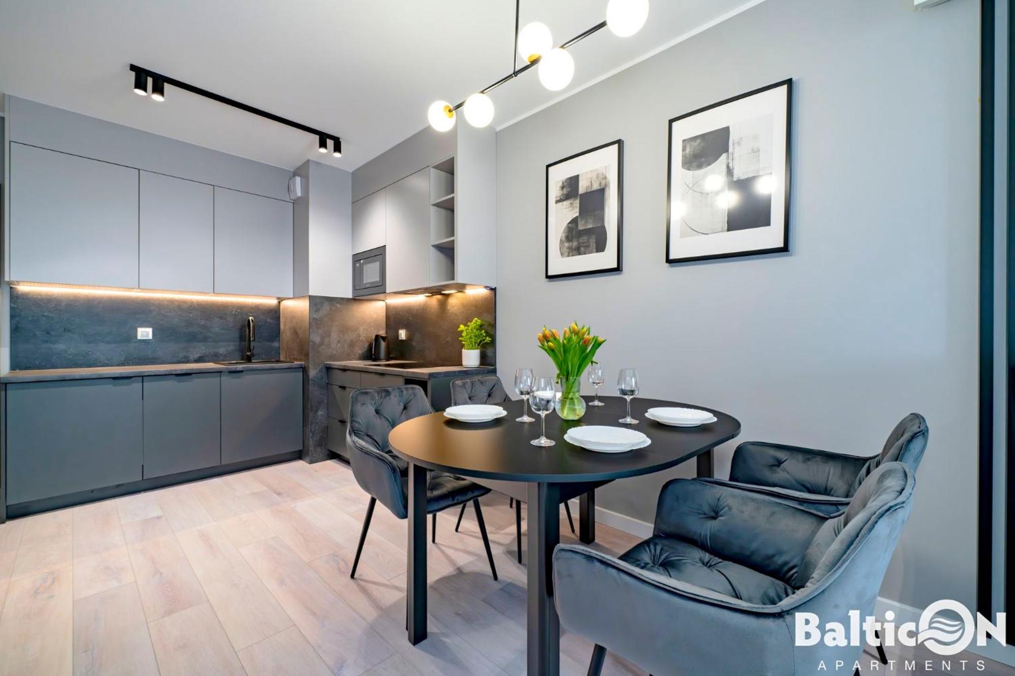 Apartamenty Balticon Kasprowicza Parking Inclusive Kołobrzeg Exteriör bild
