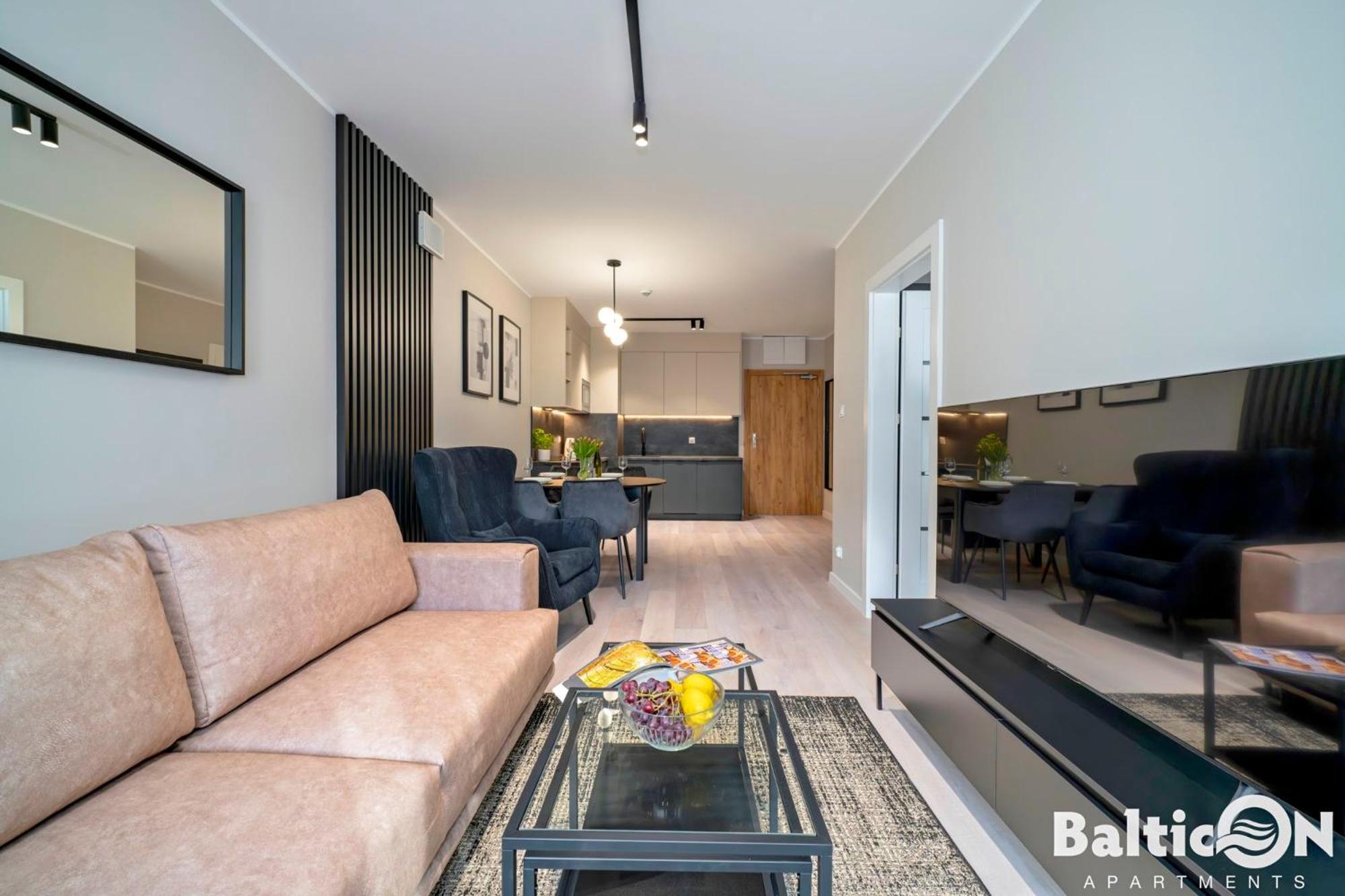 Apartamenty Balticon Kasprowicza Parking Inclusive Kołobrzeg Exteriör bild