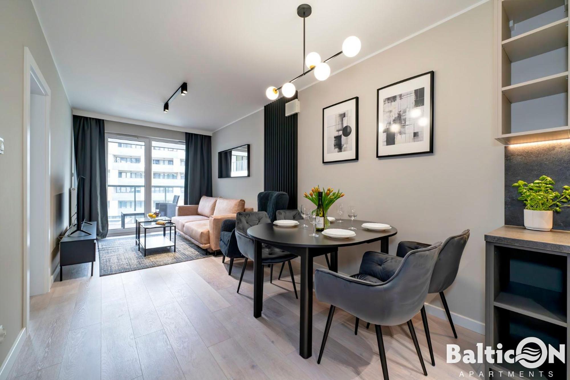 Apartamenty Balticon Kasprowicza Parking Inclusive Kołobrzeg Exteriör bild
