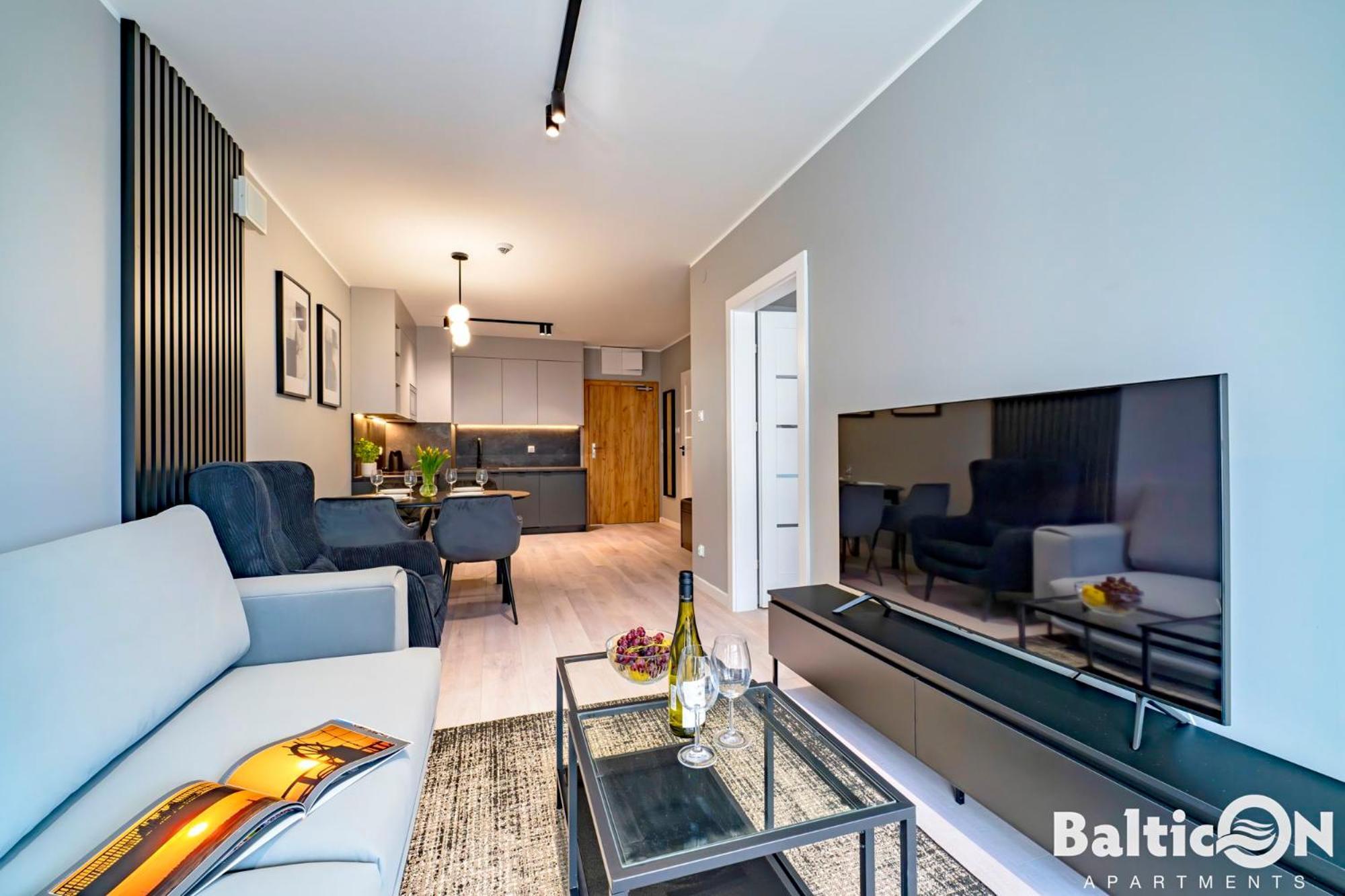 Apartamenty Balticon Kasprowicza Parking Inclusive Kołobrzeg Exteriör bild