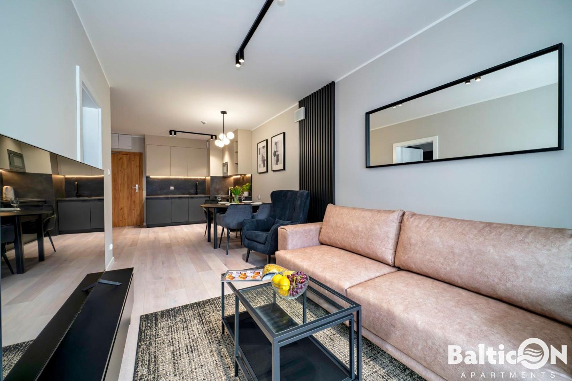 Apartamenty Balticon Kasprowicza Parking Inclusive Kołobrzeg Exteriör bild