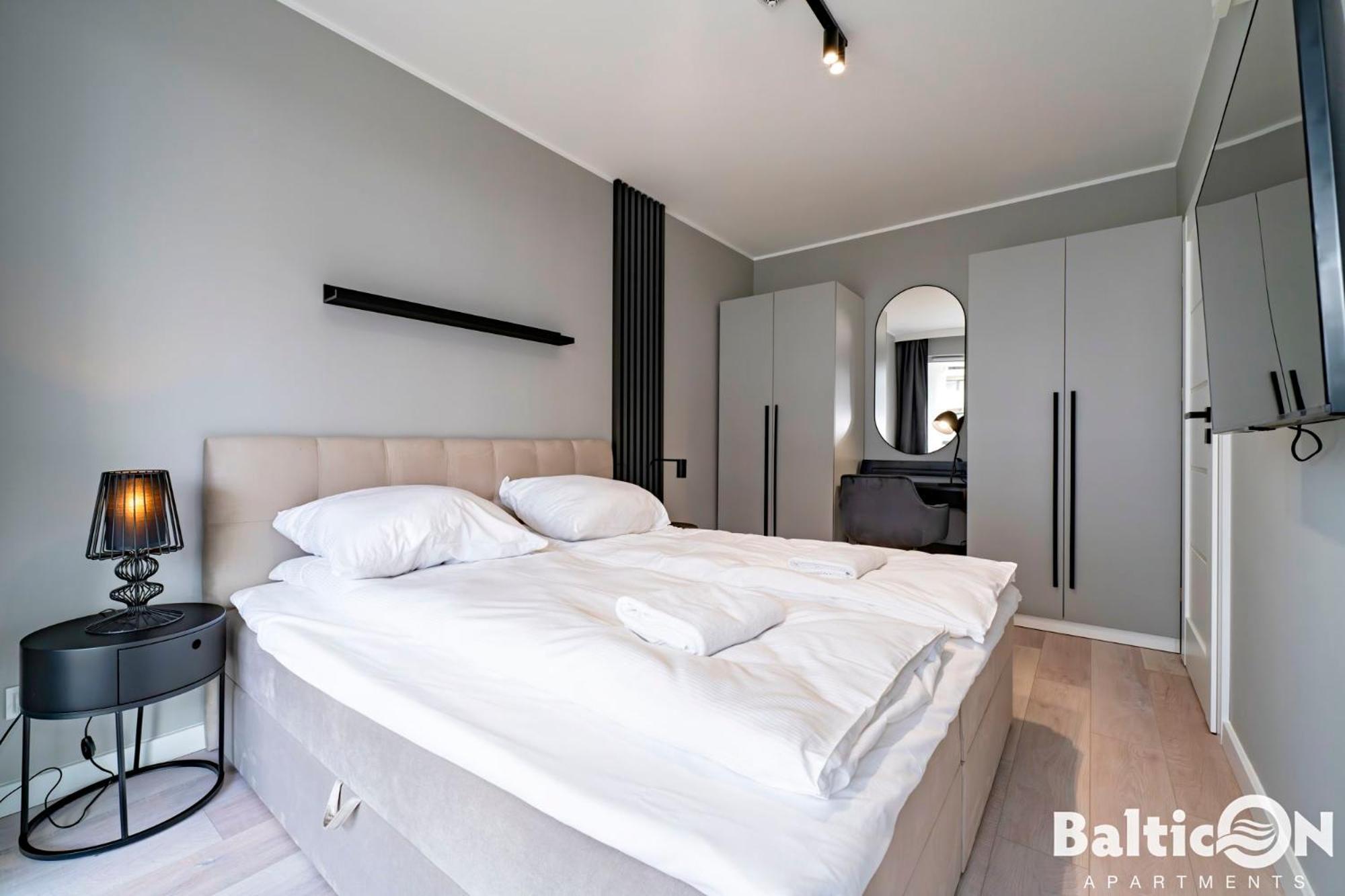 Apartamenty Balticon Kasprowicza Parking Inclusive Kołobrzeg Exteriör bild