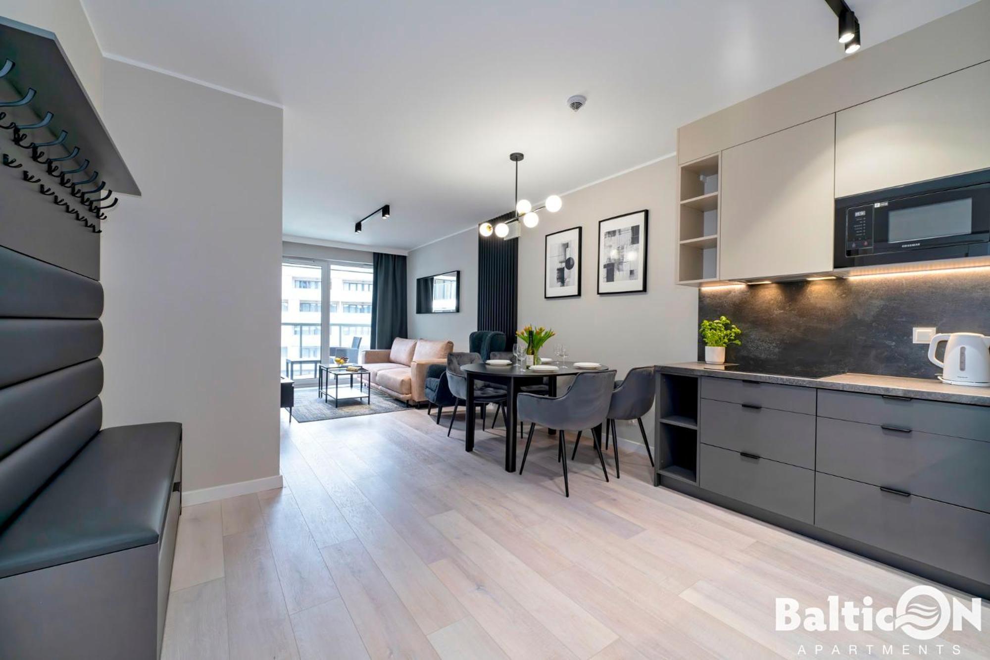 Apartamenty Balticon Kasprowicza Parking Inclusive Kołobrzeg Exteriör bild