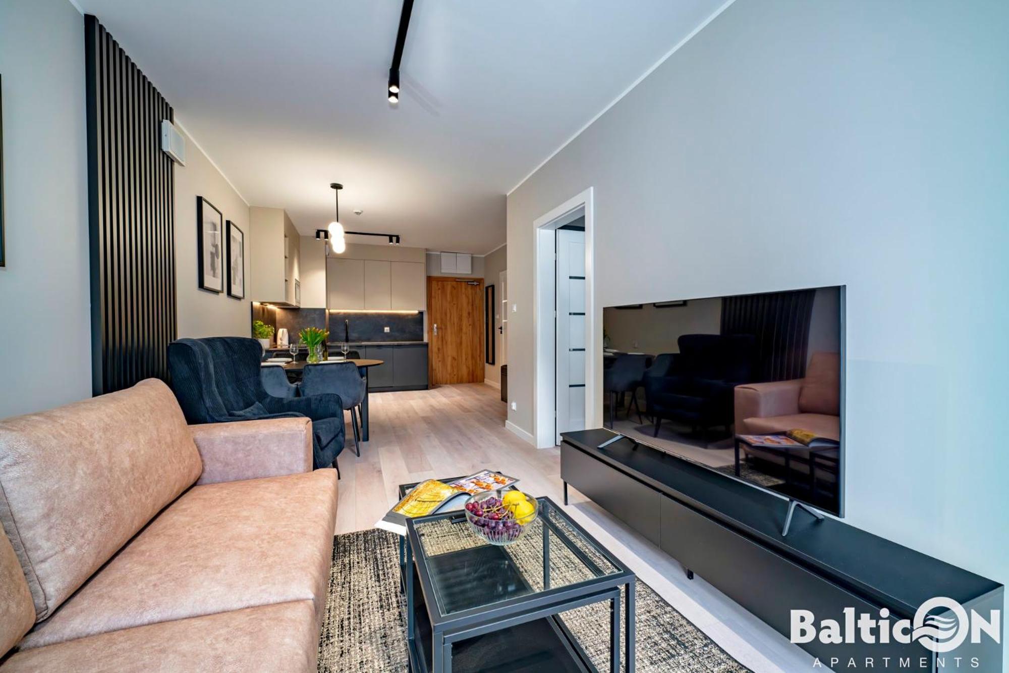 Apartamenty Balticon Kasprowicza Parking Inclusive Kołobrzeg Exteriör bild