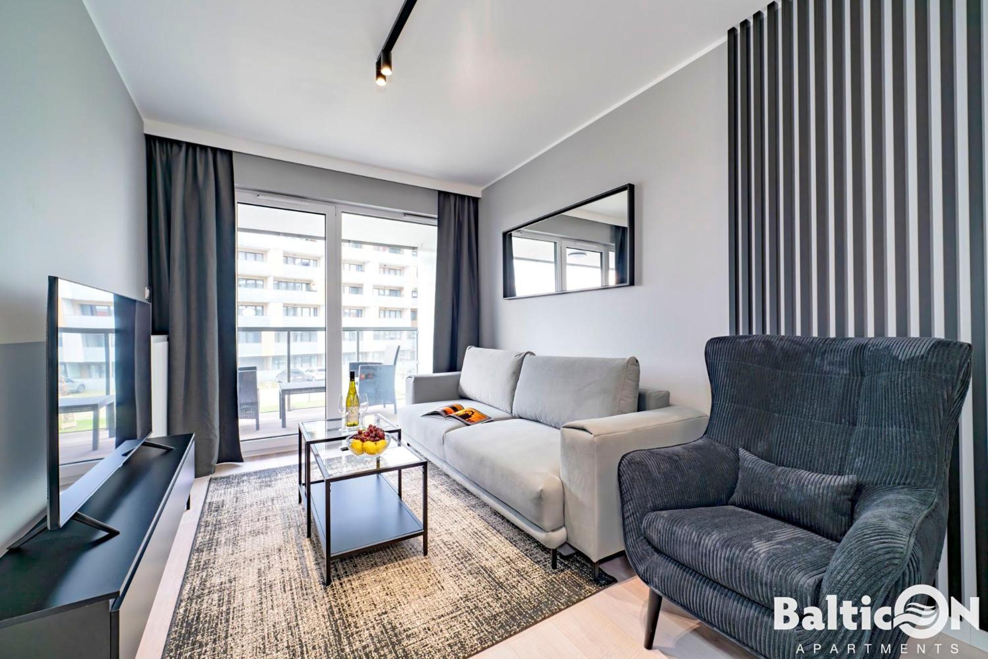 Apartamenty Balticon Kasprowicza Parking Inclusive Kołobrzeg Exteriör bild