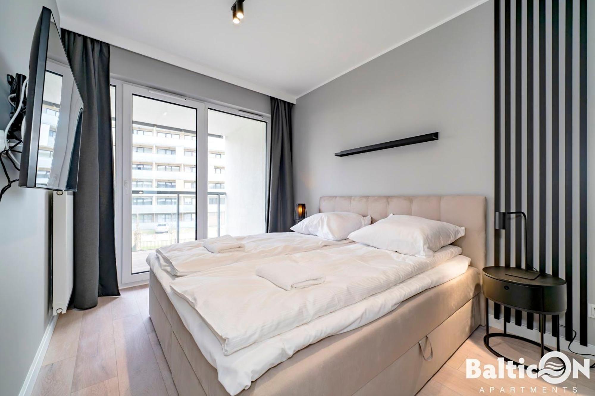 Apartamenty Balticon Kasprowicza Parking Inclusive Kołobrzeg Exteriör bild