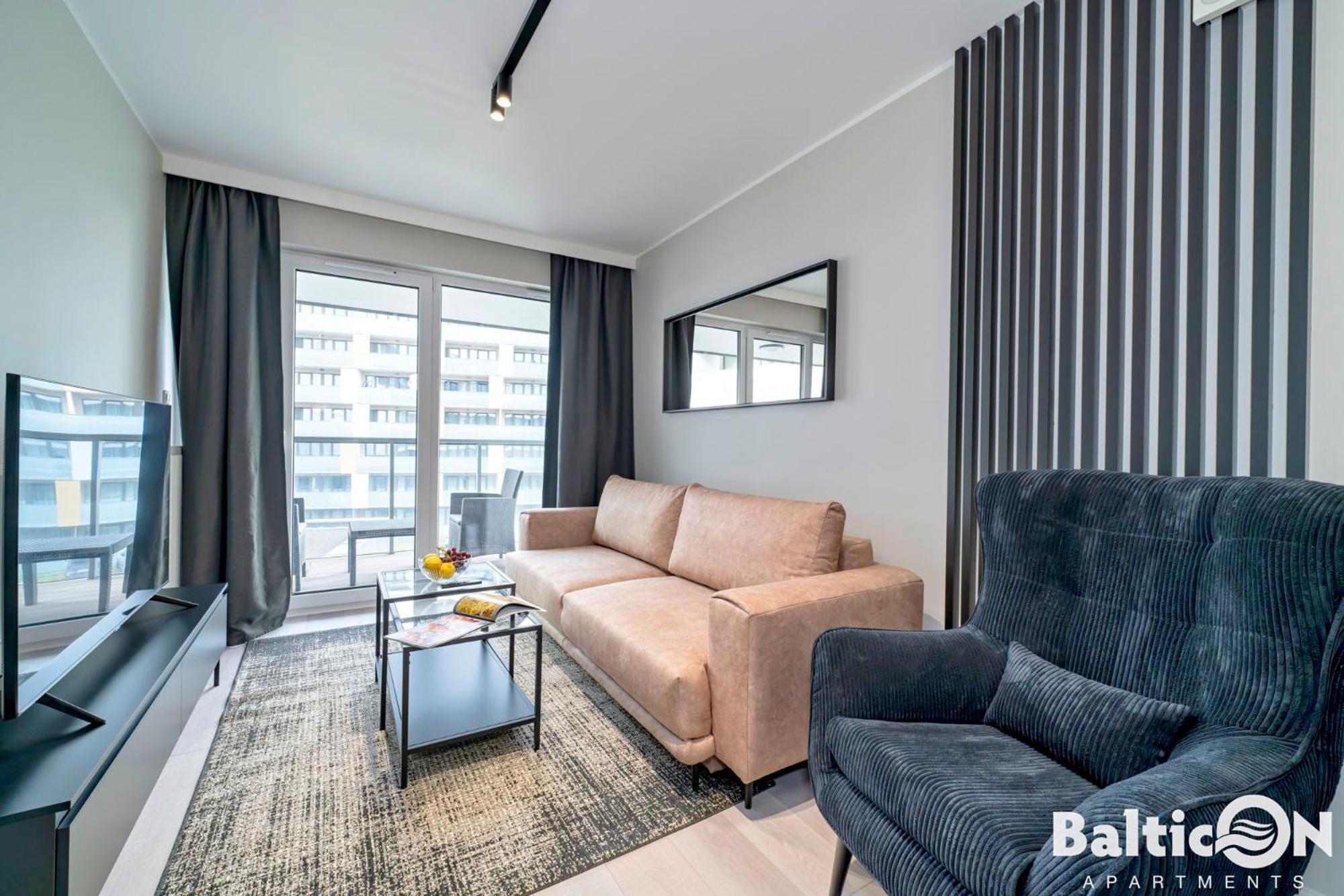 Apartamenty Balticon Kasprowicza Parking Inclusive Kołobrzeg Exteriör bild